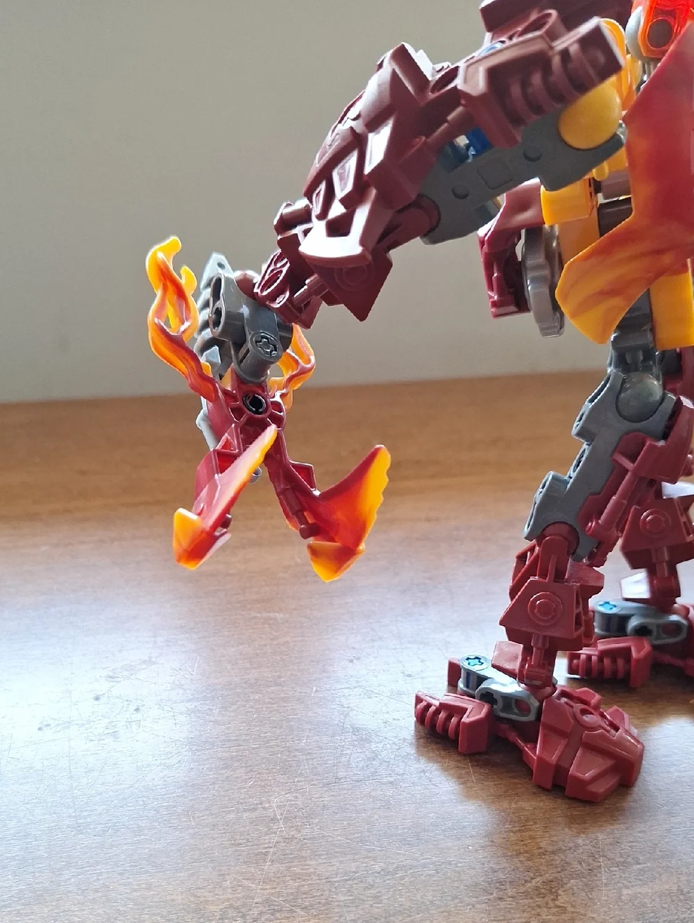 Bionicles Malum, Super Hot Gladiator, Exiled, Powerful #8979 Legos - Picture 4 of 5